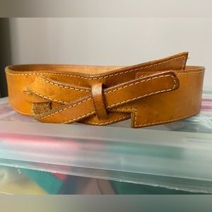 Gorgeous boutique leather belt